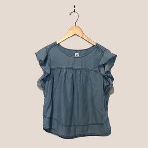 Chambray Gap Blouse